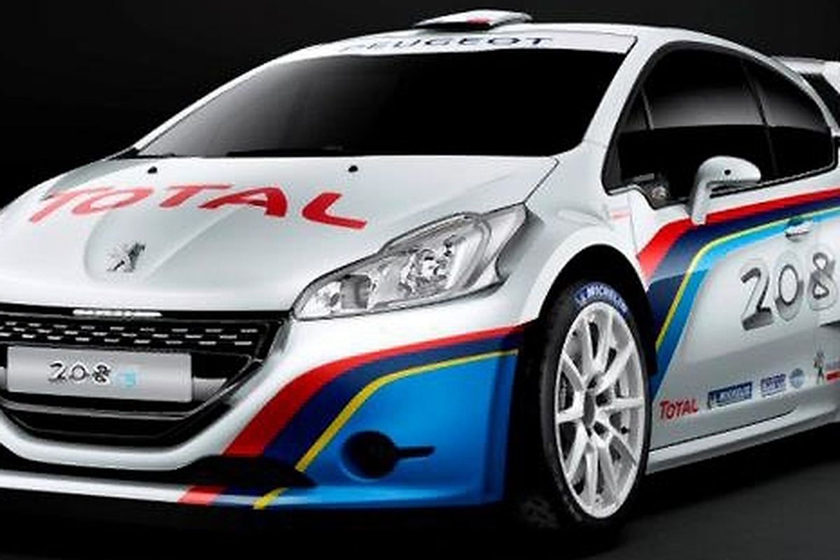 Peugeot 208 Type R5 Khusus untuk Reli