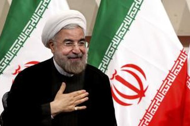 Presiden Iran Hassan Rohani.