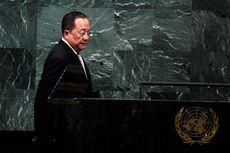 Giliran Menlu Korut Serang Presiden Trump di Muka Majelis Umum PBB