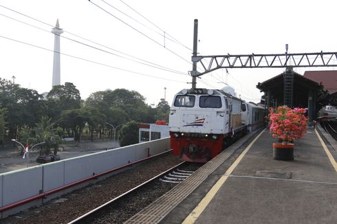 Catat, 5 KA Tambahan dari Stasiun Gambir dan Pasar Senen