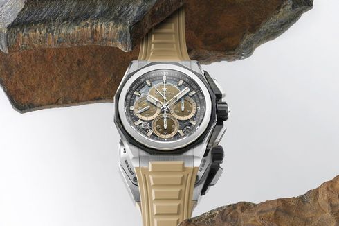 Zenith Rilis Jam Tangan yang Berhiaskan Batu Akik