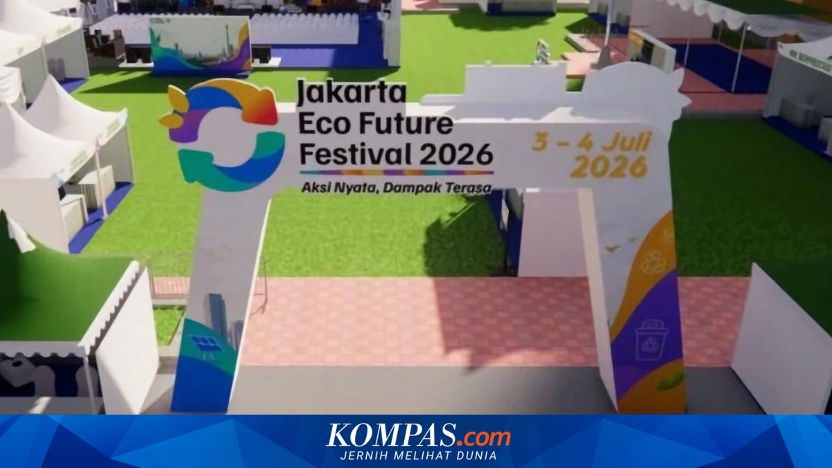 Sambut 5 Abad Jakarta, Balaikota Disulap Jadi Ruang Hijau di Jakarta Eco Future Fest 2026