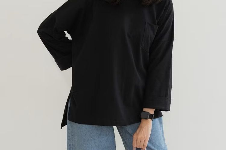 Baju kaos wanita ANSSY