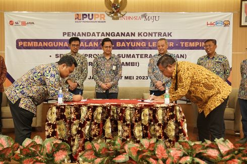 Ditargetkan Rampung 2024, Hutama Karya Bangun Tol Bayung Lencir-Tempino Seksi 3 Senilai Rp 2,7 Triliun