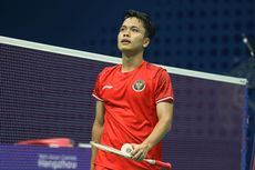 Ginting Gugur di Perempat Final Asian Games 2022: Laga Berat, Sudah Coba Segala Cara