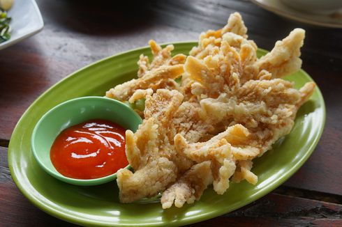 Resep Jamur Goreng Kremes, Sajikan dengan Lalapan