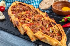 Cara Mudah Membuat Pide, Roti Lembut Menu Buka Puasa Khas Turki