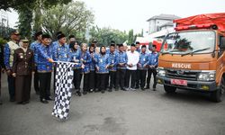 Operasi Kemanusiaan di Sumbar, Pemprov Jateng Kirim Bantuan Rp 1,3 Miliar dan 40 Relawan