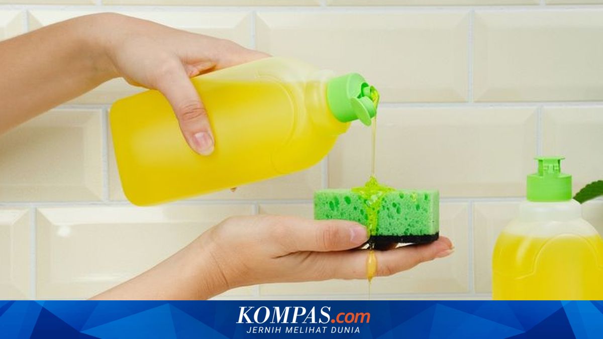 5 Benda Ini Bisa Dibersihkan Pakai Sabun Cuci Piring, Apa Saja?