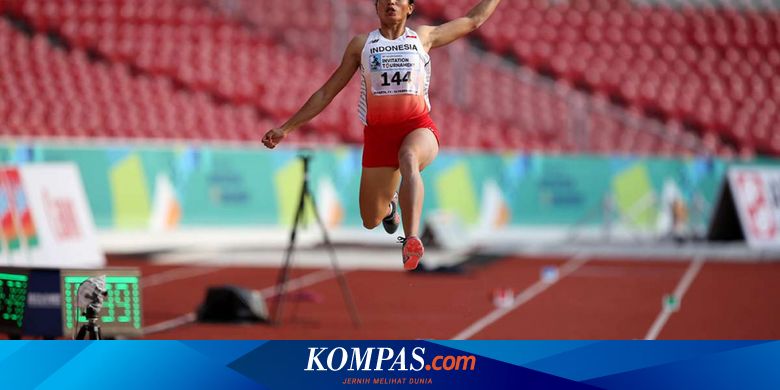 Nomor Nomor Lompat Pada Cabang Olahraga Atletik Halaman All Kompas Com