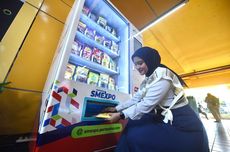 Pertamina dan KAI Luncurkan Vending Machine UMKM di Stasiun Gondangdia