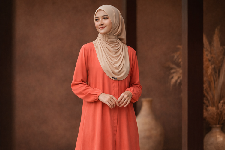 Tunik Rayon + Kulot Bahan Rayon
