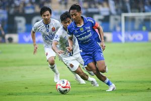 Hasil HT Persib Vs Persijap 0-0: Maung Kesulitan Bobol Tembok Jepara