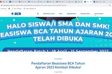 Beasiswa BCA bagi Lulusan SMA/SMK, Ada Uang Saku dan Kesempatan Karier