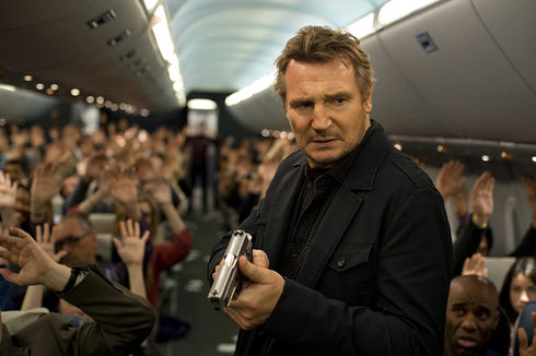 Sinopsis Film Non-Stop, Aksi Liam Neeson dan Teror Pesawat 