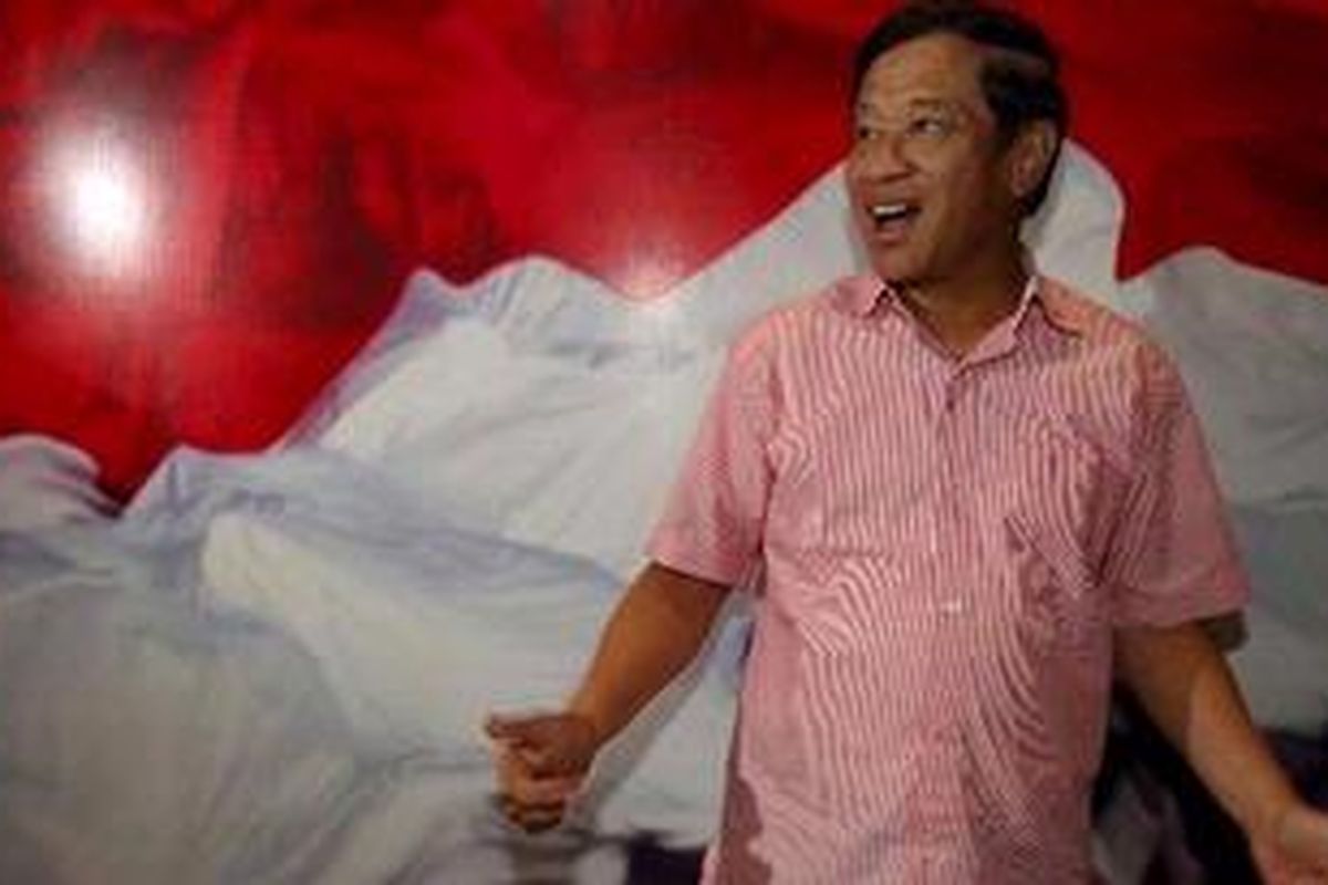 Ketua Komite Normalisasi PSSI, Agum Gumelar.