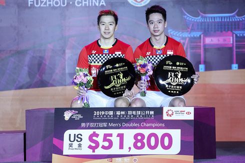 Klasemen Gelar Juara BWF World Tour 2019 Usai Fuzhou China Open