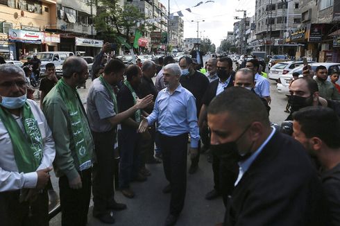 AS Jatuhkan Sanksi ke 5 Jaringan Keuangan Hamas dan Sejumlah Pejabatnya
