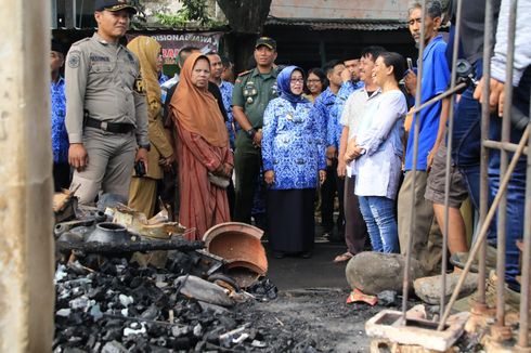Kios di Pasar Jombang Terbakar, Pedagang Terancam Tak Dapat Kompensasi