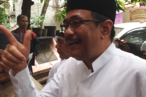 Djarot: Selama ini Kami Berjuang di Jalan 