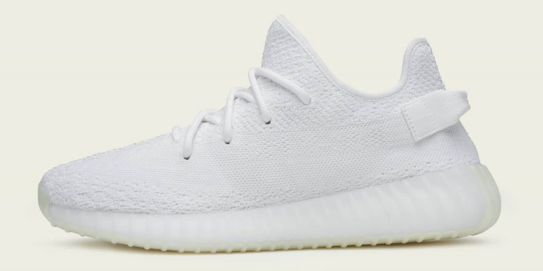  Adidas Yeezy Boost 350 V2 ?Cream White