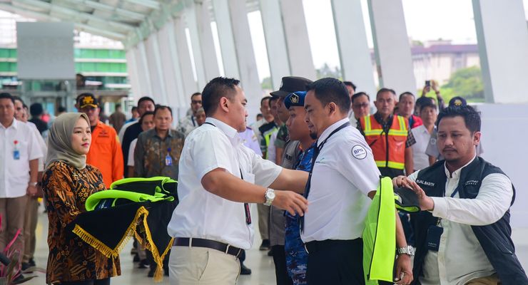 Posko Lebaran Resmi Ditutup, Bandara SAMS Layani 374.733 Penumpang