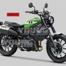 Kawasaki Siapkan TR Series, Siap Masuk Segmen Scrambler Ringkas