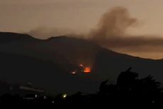 Lokasi Kebakaran di Pegunungan Ijen Sulit Dijangkau Kendaraan