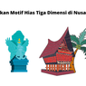 Keunikan Motif Hias Tiga Dimensi di Nusantara