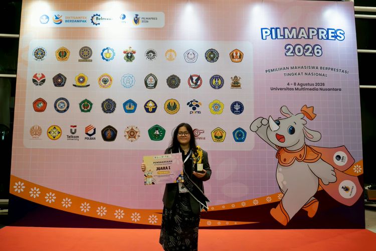 Mahasiswi Kedokteran UPH Raih Juara 1 Pilmapres Nasional 2026