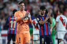 Ter Stegen Perpanjang Kontrak di Barcelona, Sudi Potong Gaji