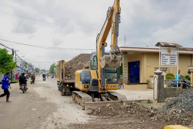 Warga Lampung Tengah Tolak Rehab Gedung DPRD Rp 10 Miliar, Minta Anggaran Dipakai Perbaiki Jalan