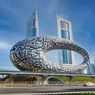 Megahnya Museum of the Future di Dubai, Salah Satu Terindah di Dunia