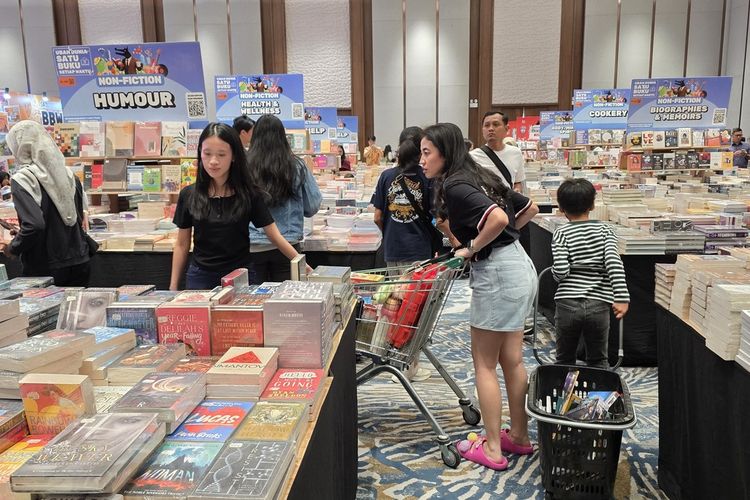 Setelah 8 Tahun Menunggu, Bazar Buku Big Bad Wolf Akhirnya Hadir di Bandung