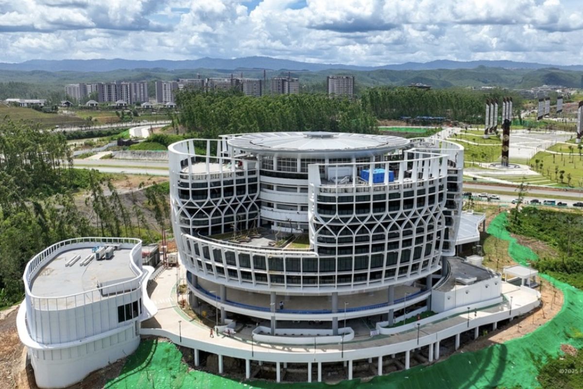Kantor Ibu Kota Nusantara (IKN)