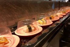 Konsumen di Jepang Cemari Sushi Belt, Restoran Perketat Aturan 
