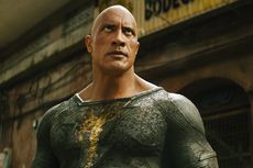 Cuplikan Akhir Film Black Adam Bocor di Twitter hingga TikTok