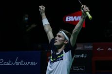 Saat Axelsen Merasa di Atas Segalanya Jelang BWF World Tour Finals 2022...