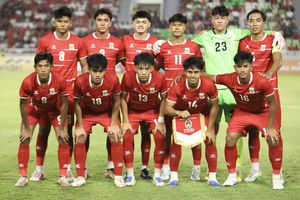 Hasil HT Timnas U19 Indonesia Vs Vietnam 1-0, Reno Salampessy Jadi Pembeda