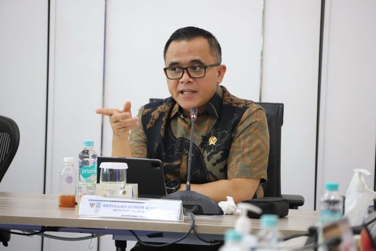 Menteri Pendayagunaan Aparatur Negara dan Reformasi Birokrasi (Menpan RB) Abdullah Azwar Anas 