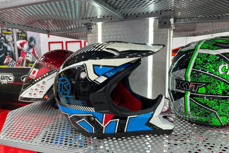 Pilihan helm murah di PRJ 2025