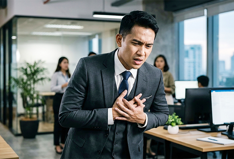 Jangan Disepelekan, Nyeri Dada Bisa Jadi Alarm Gawat Darurat Jantung