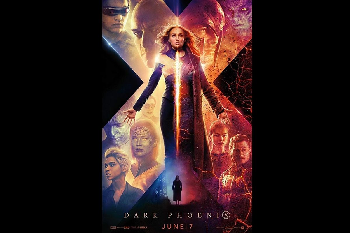 Poster film Dark Phoenix.