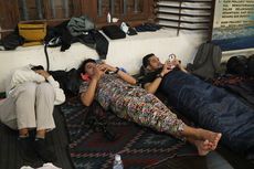 Ini Rasanya Tidur di Museum Bahari Saat Malam Hari