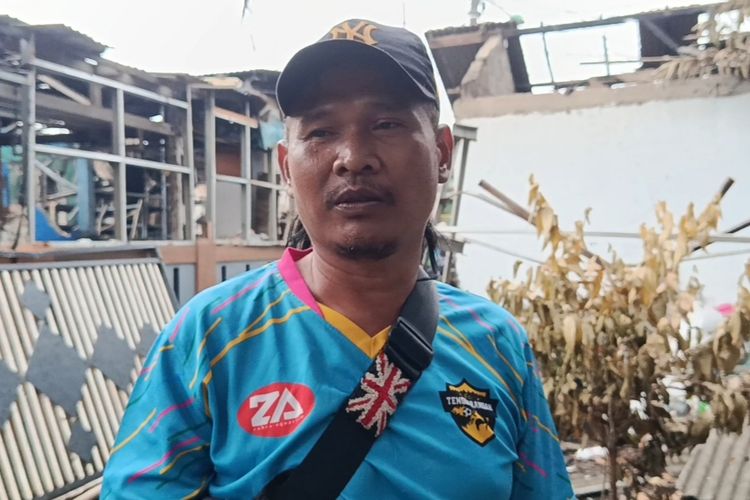 Nasib Korban Kebakaran SPBE Cimuning: Martin Rugi Rp 1 Miliar, Kini Tak Punya Tempat Tinggal