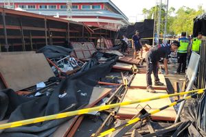 Penonton Korban Tribun Ambruk Kejurnas Drift di Purwokerto Dilarikan ke 3 Rumah Sakit