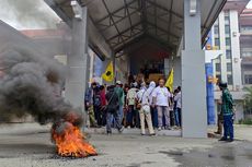 Aktivis PMII Universitas Pattimura Demo Desak Dosen yang Lecehkan Mahasiswi Dipecat