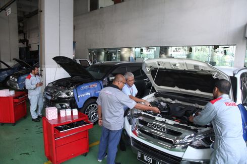 Sambut Mudik Lebaran, Isuzu Siapkan Program Servis buat Konsumen