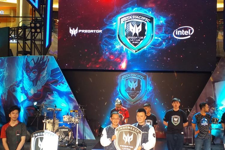 Sebanyak 24 tim esports akan bersaing untuk tampil dalam Predator League Asia Pasific 2020.