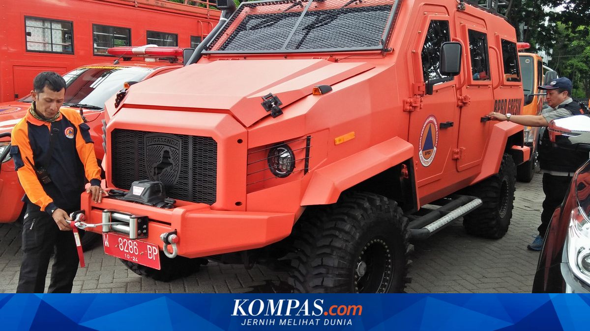 Mengenal Mobil Amfibi BPBD Gresik untuk Evakuasi Korban Banjir